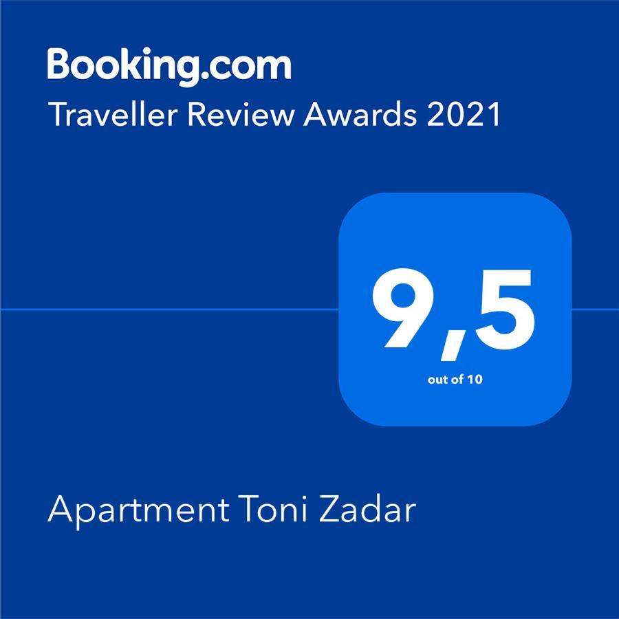 Apartment Toni Zadar Exteriör bild