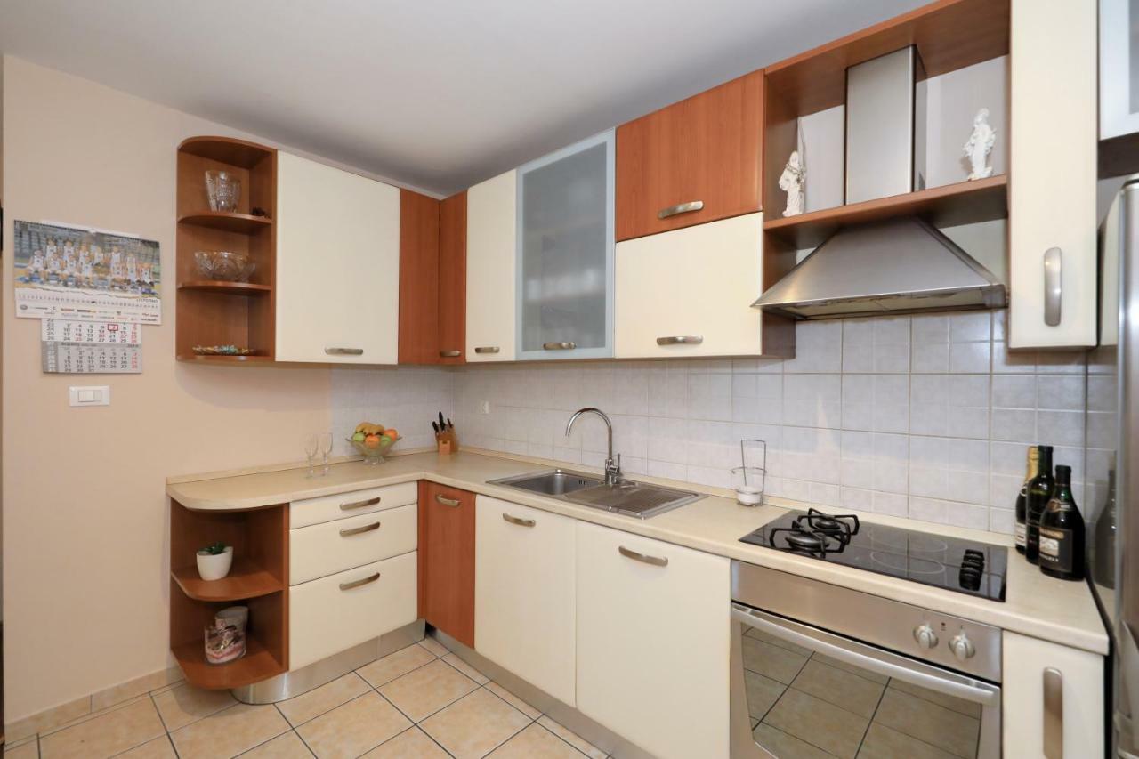 Apartment Toni Zadar Exteriör bild