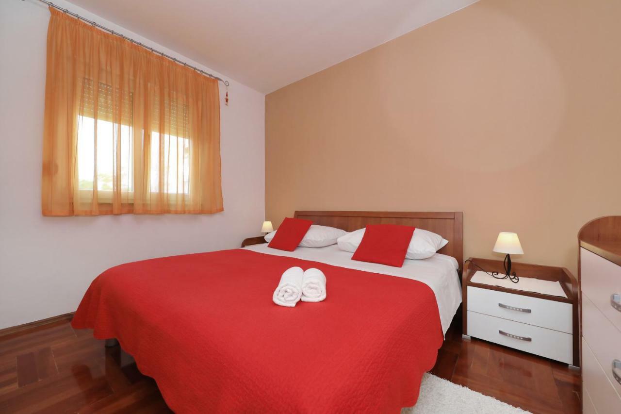 Apartment Toni Zadar Exteriör bild