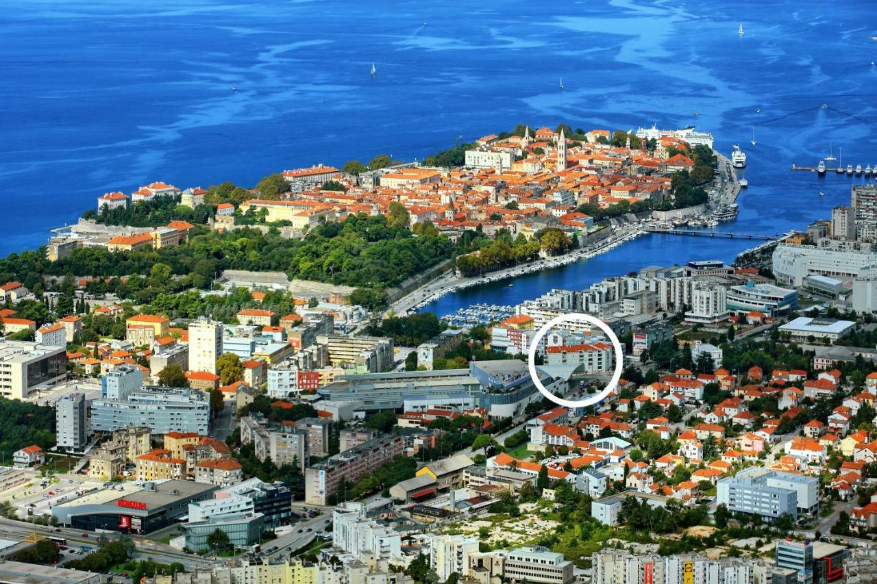 Apartment Toni Zadar Exteriör bild