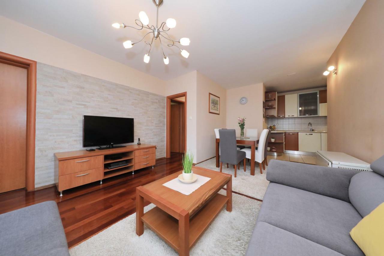 Apartment Toni Zadar Exteriör bild